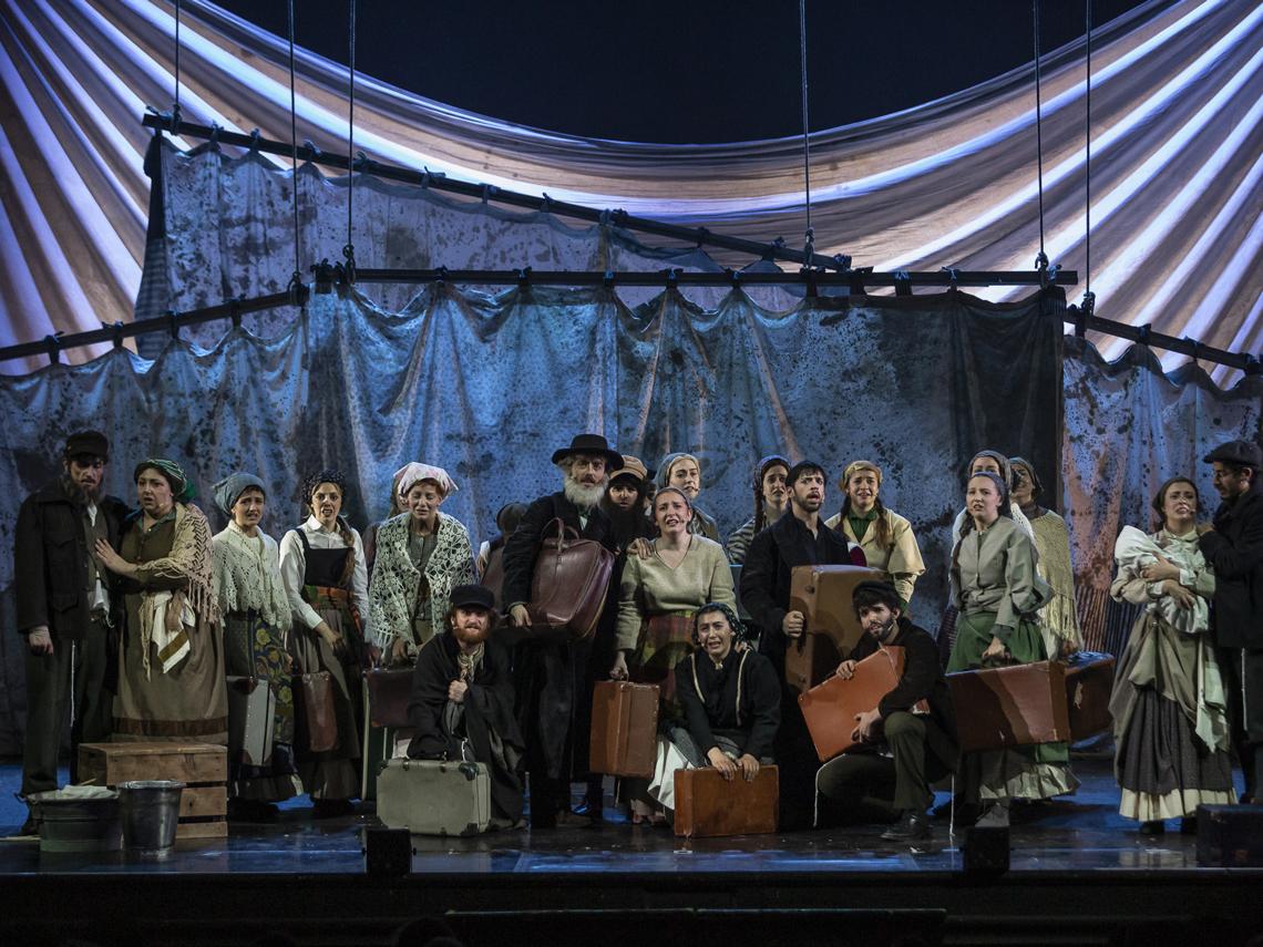 immagine per Fiddler on the roof