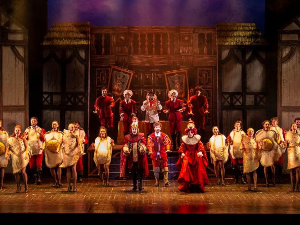 immagine per Something Rotten